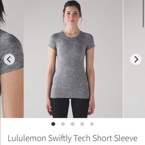Lululemon Swiftly Tech Short Sleeve